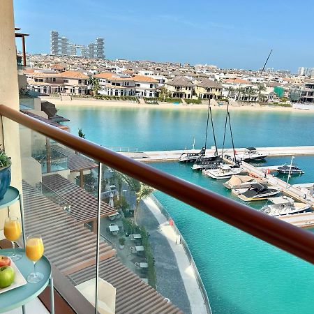 Luxury On The Palm With Marina View Balcony Apartment Dubai Ngoại thất bức ảnh