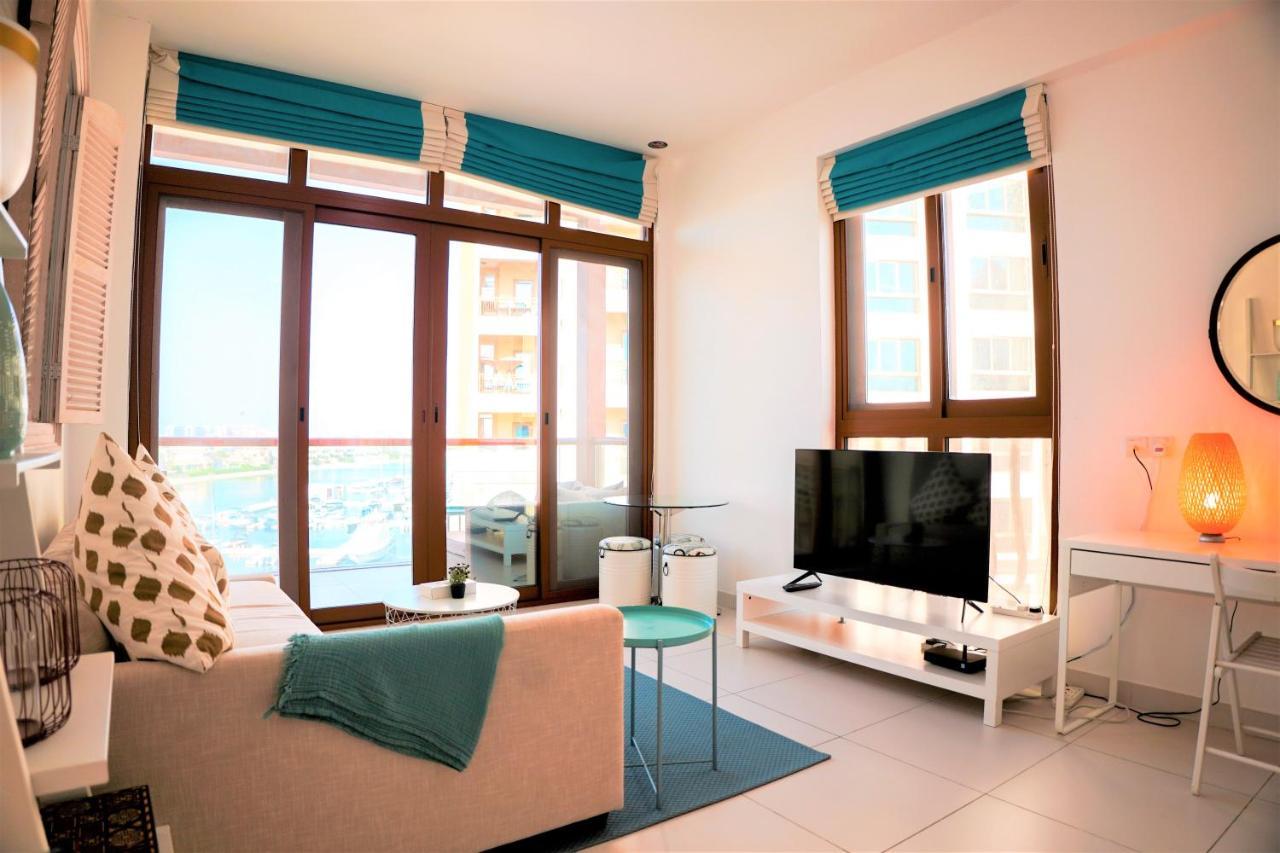 Luxury On The Palm With Marina View Balcony Apartment Dubai Ngoại thất bức ảnh