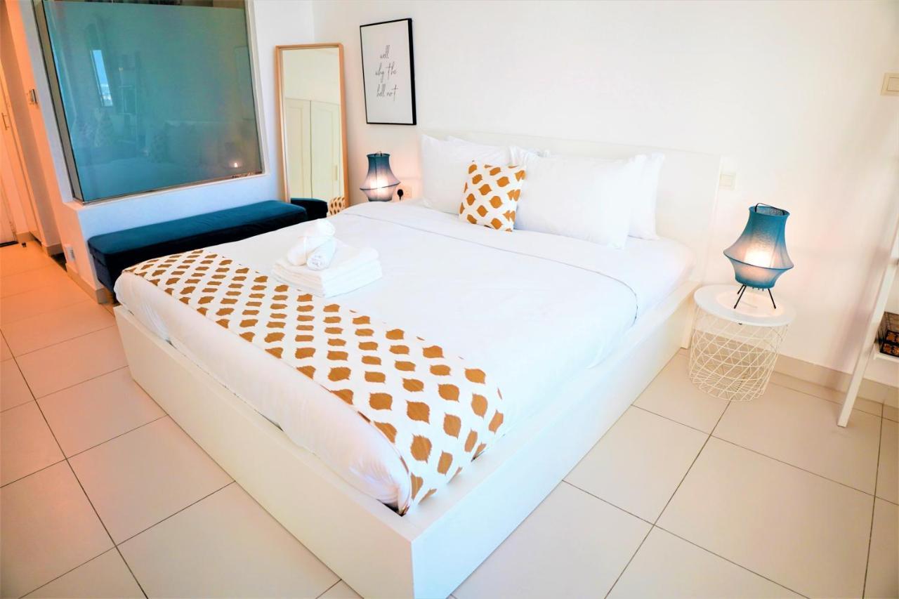 Luxury On The Palm With Marina View Balcony Apartment Dubai Ngoại thất bức ảnh