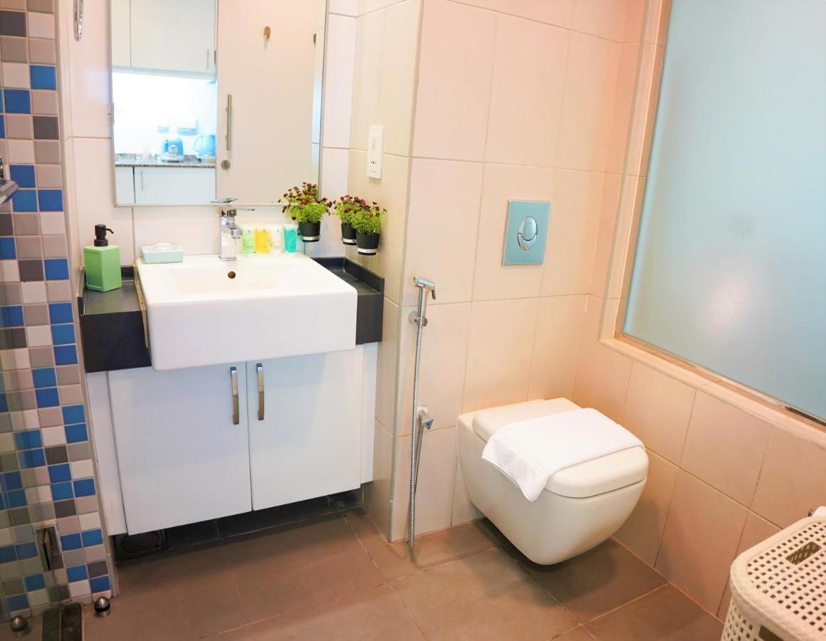 Luxury On The Palm With Marina View Balcony Apartment Dubai Ngoại thất bức ảnh